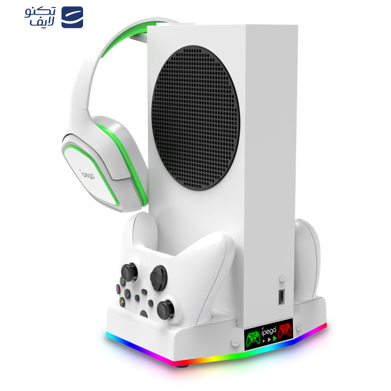 فن و پایه شارژر ایکس باکس آی پگا مدل PG-XBS011S فن و پایه شارژر ایکس باکس آی پگا مدل PG-XBS011S