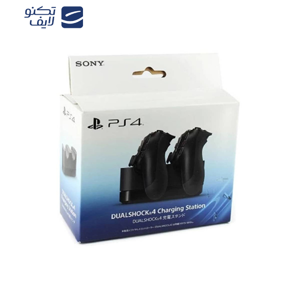 پایه شارژر دسته بازی سونی مدل DUAL SHOCK ORGINAL پایه شارژر دسته بازی سونی مدل DUAL SHOCK ORGINAL