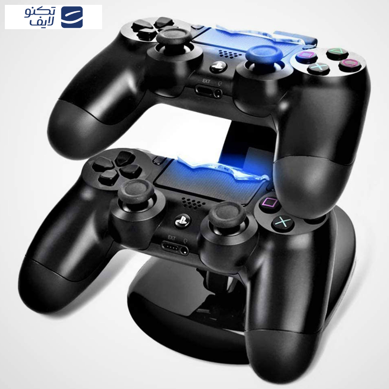 پایه شارژر یو اس بی مناسب دسته پلی استیشن 4 پایه شارژر یو اس بی مناسب دسته پلی استیشن 4