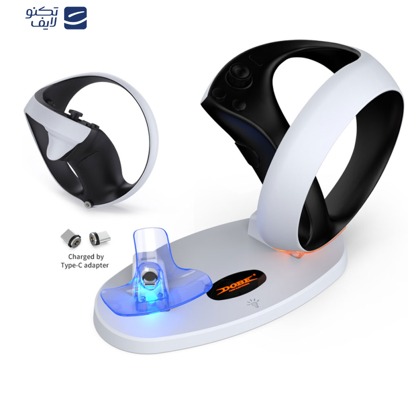 پایه شارژر دسته VR2 Sense دابی مدل TP5-3505 پایه شارژر دسته VR2 Sense دابی مدل TP5-3505