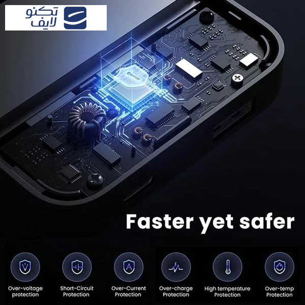 پاوربانک یوگرین مدل PB311 کد 25742 ظرفیت 10000 میلی آمپر ساعت پاوربانک یوگرین مدل PB311 کد 25742 ظرفیت 10000 میلی آمپر ساعت