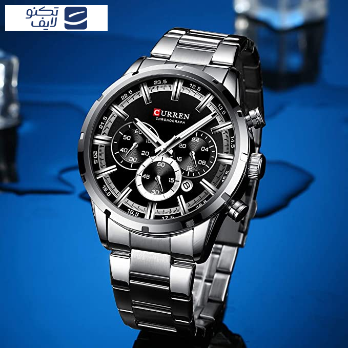 ساعت مچی عقربه‌ای مردانه کورن واتچ مدل 8355