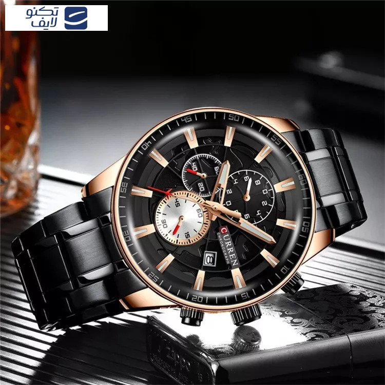 ساعت مچی عقربهای مردانه کورن واتچ مدل 8362 ساعت مچی عقربهای مردانه کورن واتچ مدل 8362