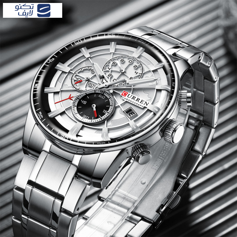 ساعت مچی عقربهای مردانه کورن واتچ مدل 83621 ساعت مچی عقربهای مردانه کورن واتچ مدل 83621