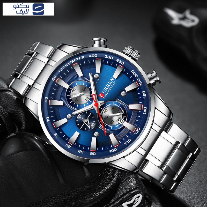 ساعت مچی عقربه‌ای مردانه کورن واتچ مدل 8351