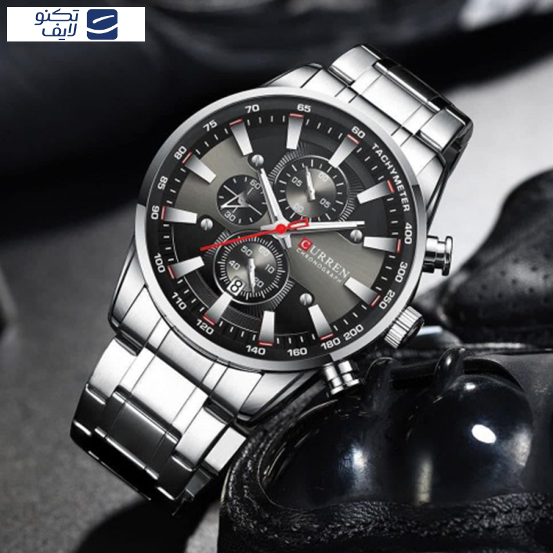 ساعت مچی عقربهای مردانه کورن واتچ مدل 8351-S ساعت مچی عقربهای مردانه کورن واتچ مدل 8351-S