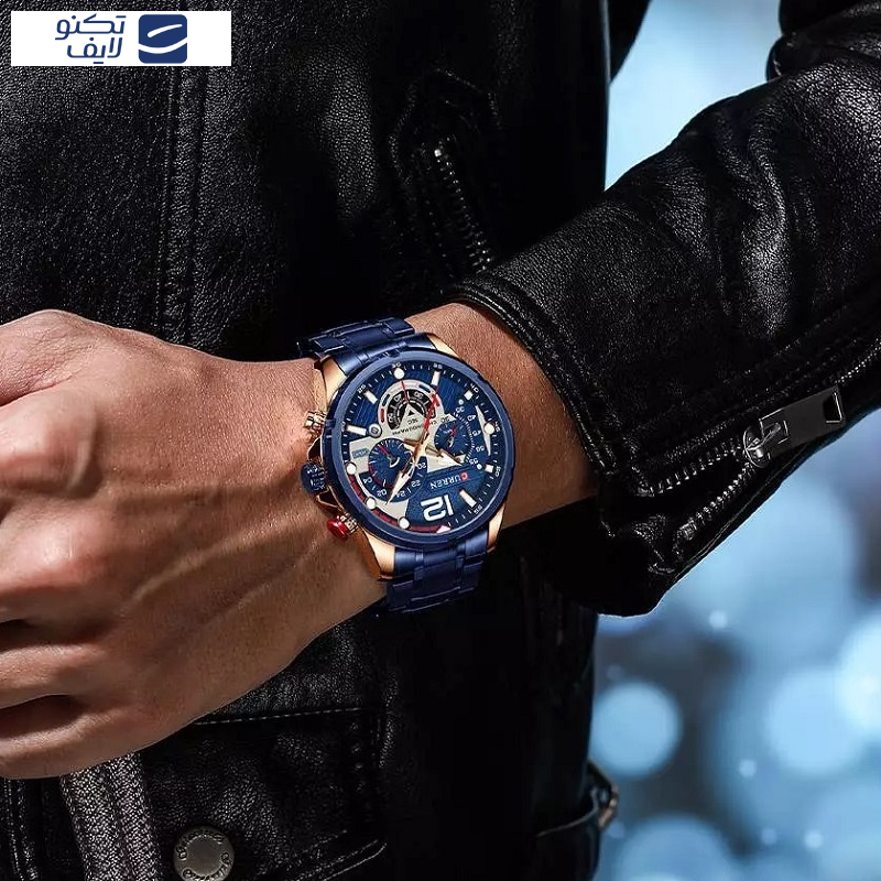 ساعت مچی عقربه‌ای مردانه کورن واتچ مدل 8395