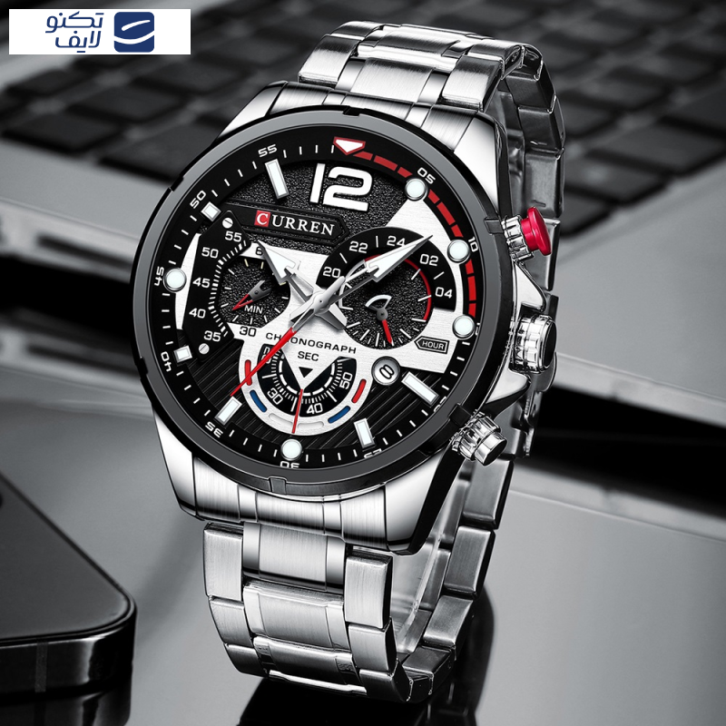 ساعت مچی عقربه‌ای مردانه کورن واتچ مدل 8395-c