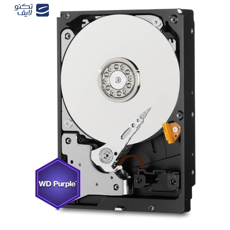 هارددیسک اینترنال وسترن دیجیتال مدل Purple WD42PURU ظرفیت 4 ترابایت هارددیسک اینترنال وسترن دیجیتال مدل Purple WD42PURU ظرفیت 4 ترابایت