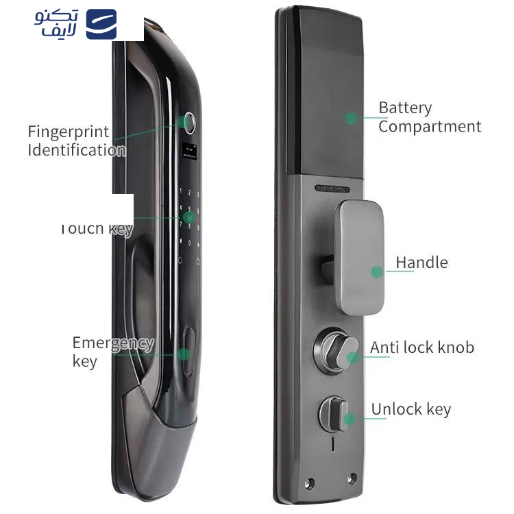 دستگیره هوشمند مدل CQ01 دستگیره هوشمند مدل CQ01