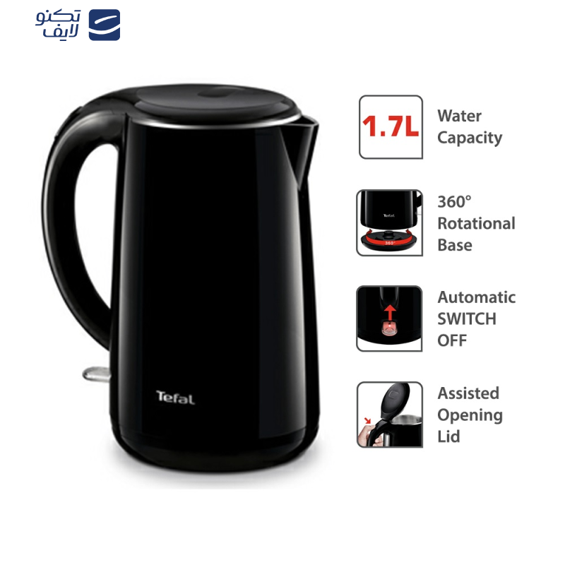 کتری برقی تفال مدل KO260865 کتری برقی تفال مدل KO260865