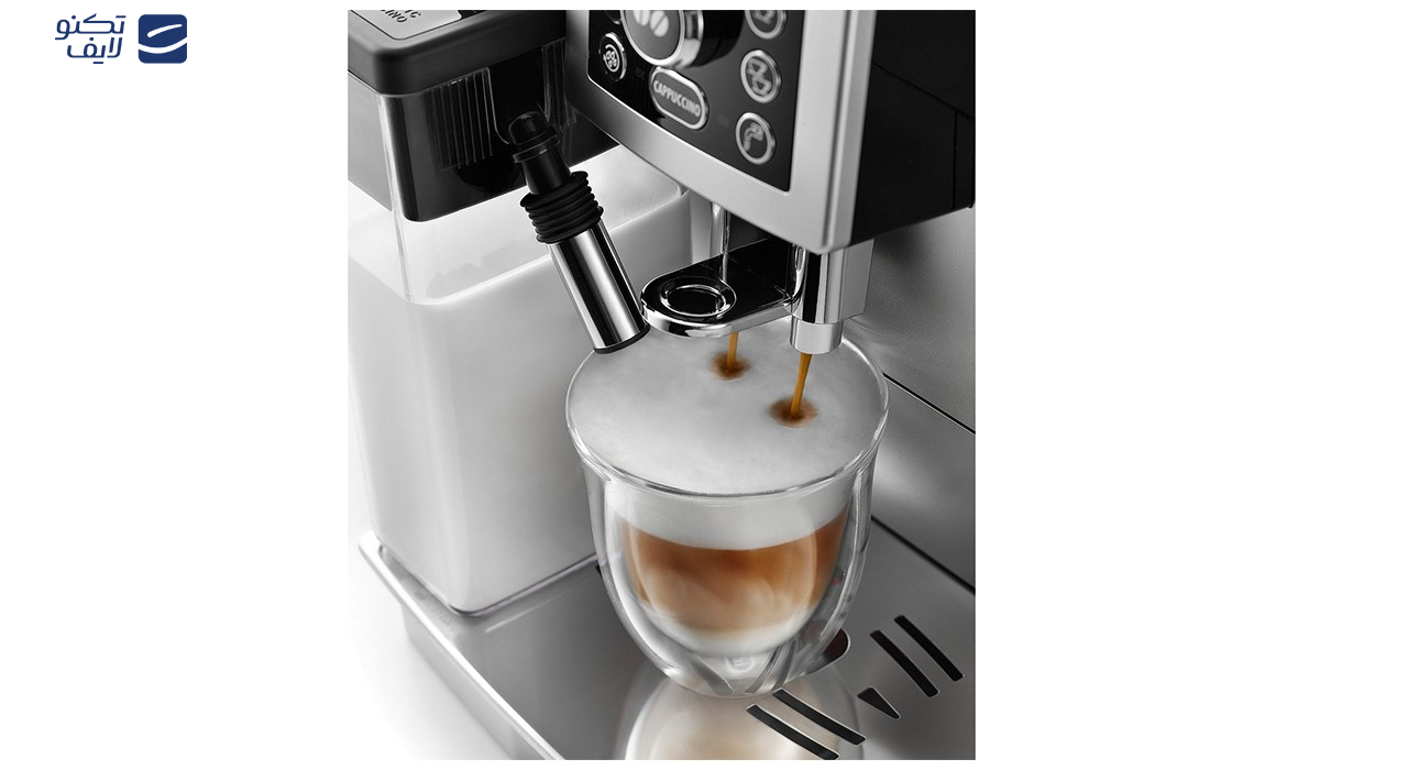 قهوه ساز تمام اتوماتیک دلونگی مدل ECAM 23.460 قهوه ساز تمام اتوماتیک دلونگی مدل ECAM 23.460