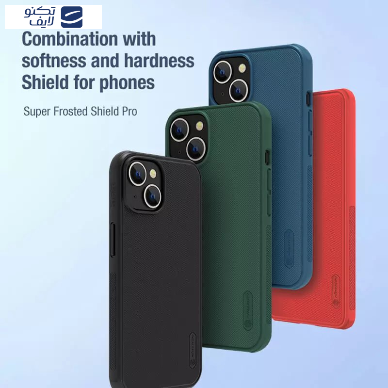 کاور نیلکین مدل Frosted Shield Pro مناسب برای گوشی موبایل اپل iPhone 14 plus/ 15 Plus کاور نیلکین مدل Frosted Shield Pro مناسب برای گوشی موبایل اپل iPhone 14 plus/ 15 Plus