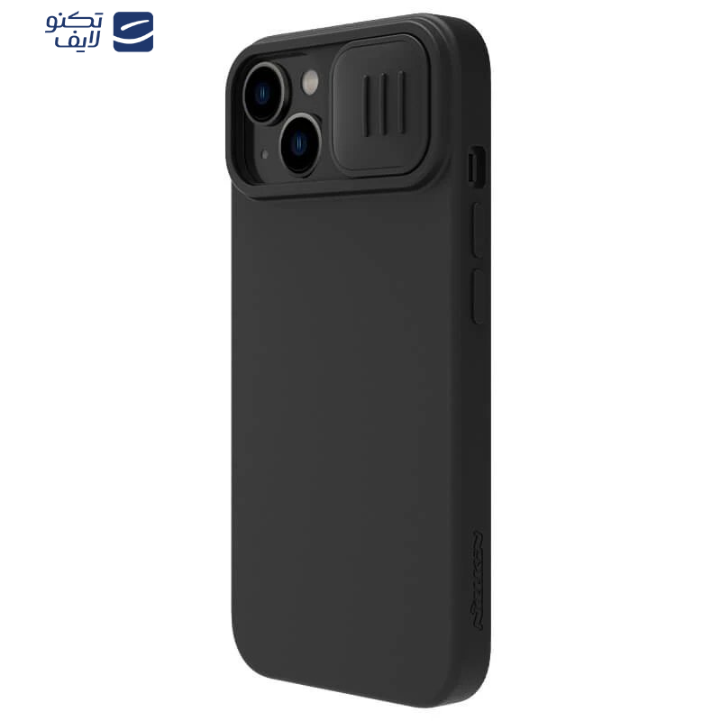 کاور نیلکین مدل CamShield Silky silicon مناسب برای گوشی موبایل اپلiPhone 15 plus/14 plus  کاور نیلکین مدل CamShield Silky silicon مناسب برای گوشی موبایل اپلiPhone 15 plus/14 plus