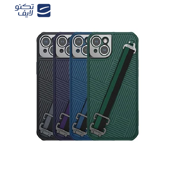 کاور نیلکین مدل Strap Band مناسب برای گوشی موبایل اپل iPhone 15 Plus/ 14 Plus کاور نیلکین مدل Strap Band مناسب برای گوشی موبایل اپل iPhone 15 Plus/ 14 Plus