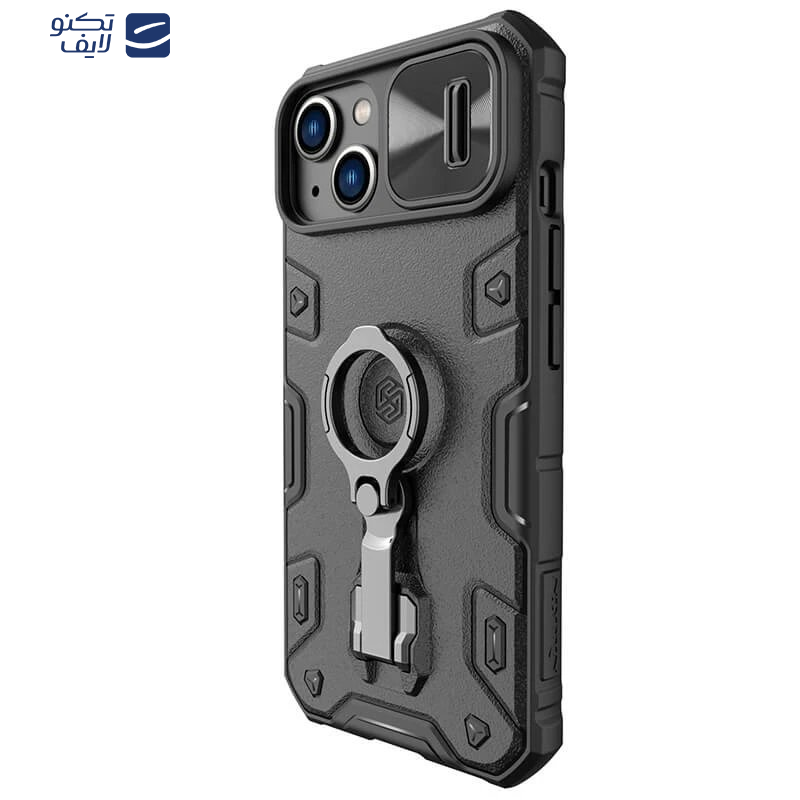 کاور نیلکین مدل CamShield Armor Pro مناسب برای گوشی موبایل اپل iPhone 15 Plus/ 14 Plus کاور نیلکین مدل CamShield Armor Pro مناسب برای گوشی موبایل اپل iPhone 15 Plus/ 14 Plus