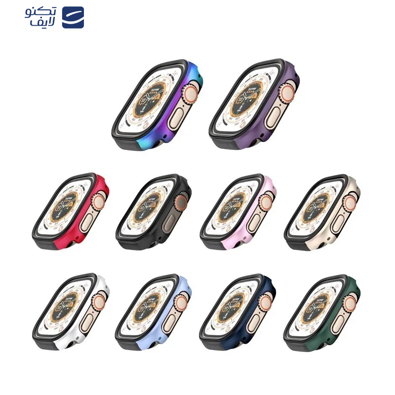 کاور کی -زد دوو مدل Defender مناسب برای اپل واچ سری Ultra 2 / Ultra سایز 49 میلی متری کاور کی -زد دوو مدل Defender مناسب برای اپل واچ سری Ultra 2 / Ultra سایز 49 میلی متری