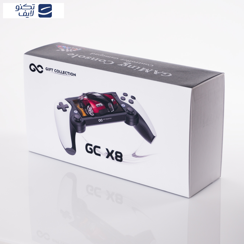کنسول بازی قابل حمل گیفت کالکشن مدل GC X8 کنسول بازی قابل حمل گیفت کالکشن مدل GC X8