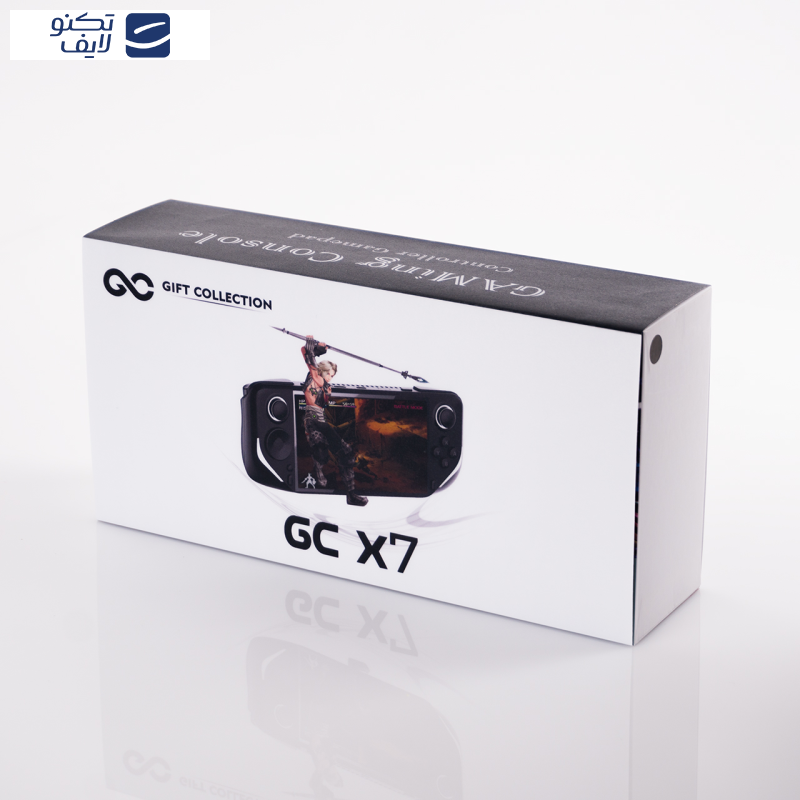 کنسول بازی قابل حمل گیفت کالکشن مدل GC X7 کنسول بازی قابل حمل گیفت کالکشن مدل GC X7