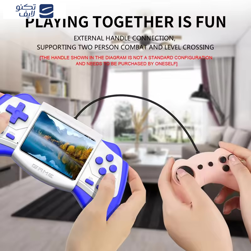 کنسول بازی پرتابل مدل s3 کنسول بازی پرتابل مدل s3