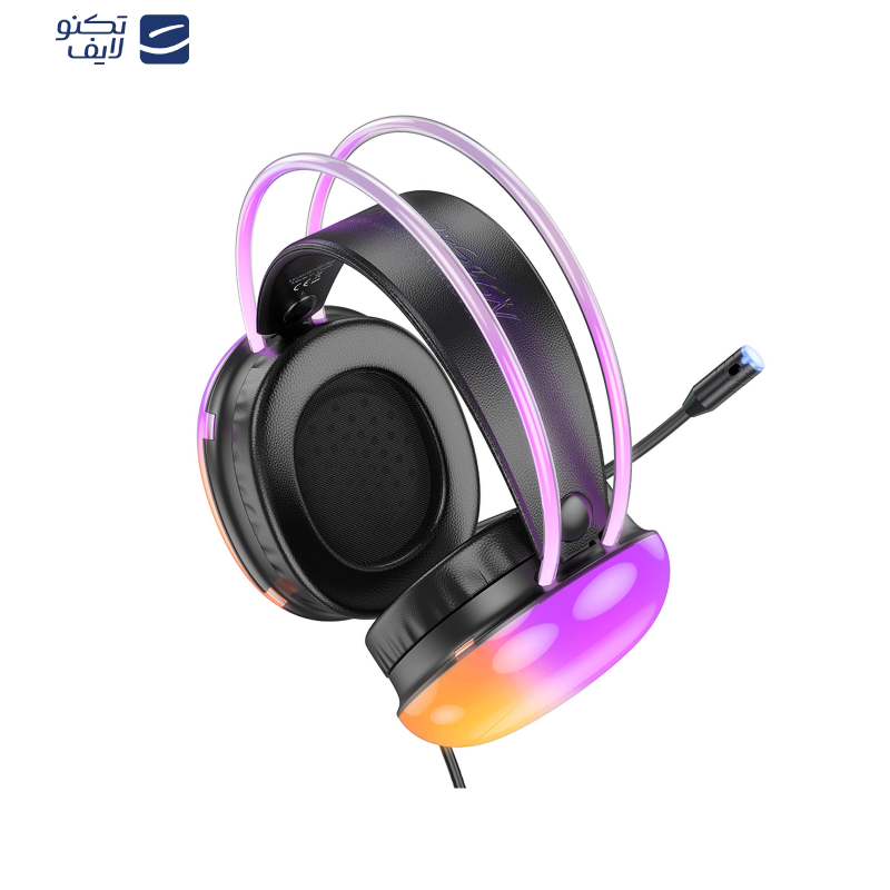 هدفون مخصوص بازی هوکو مدل W109 هدفون مخصوص بازی هوکو مدل W109