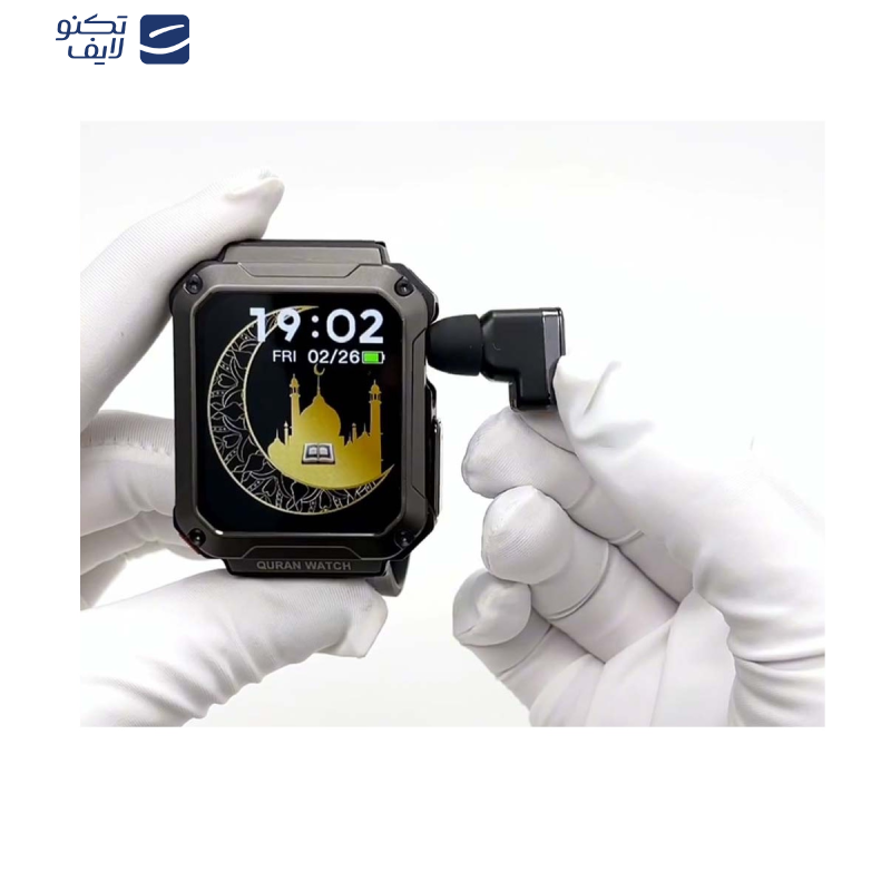 ساعت هوشمند هاینو تکو مدل SFA BLUETOOTH ST4 POWER