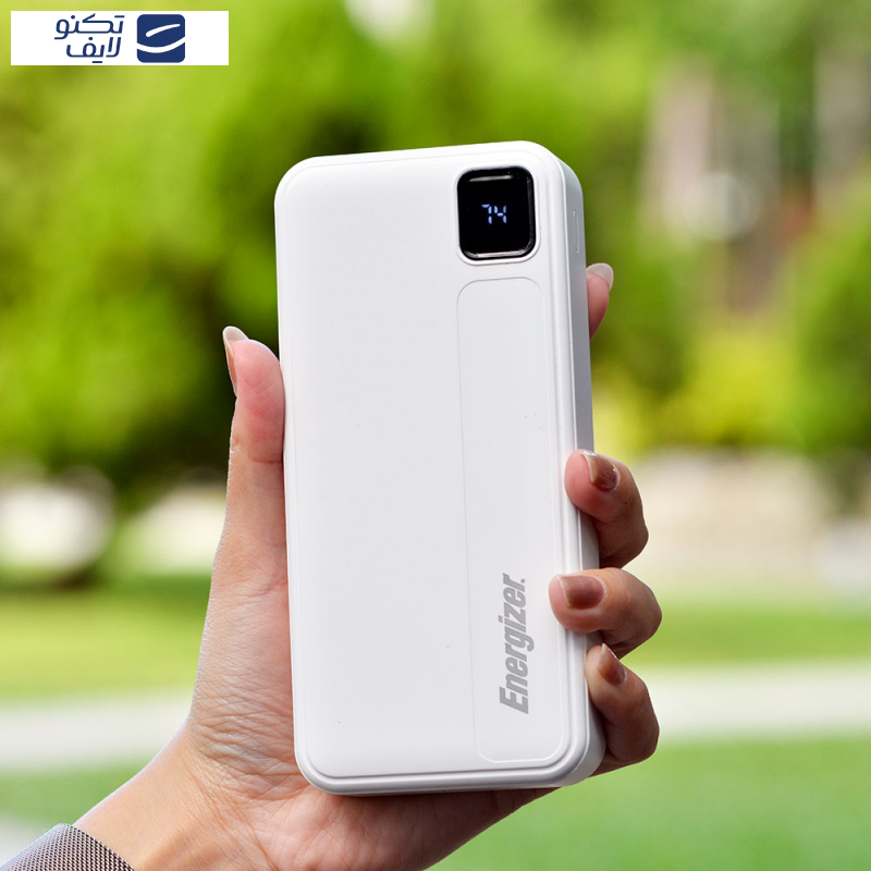 پاوربانک انرجایزر مدل UE20035PQ ظرفیت 20000 میلی آمپرساعت پاوربانک انرجایزر مدل UE20035PQ ظرفیت 20000 میلی آمپرساعت