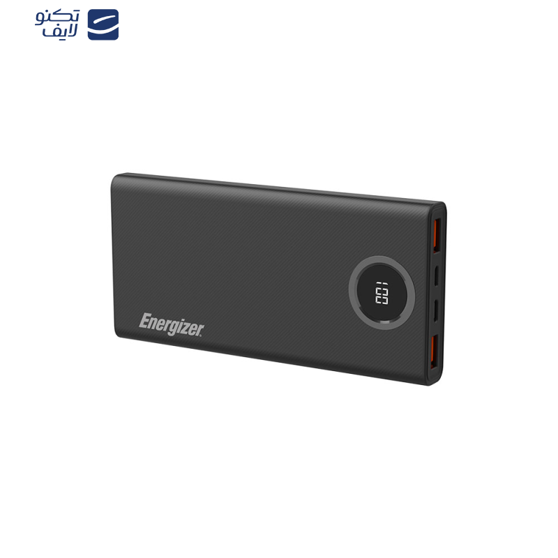 پاوربانک انرجایزر مدل UE10019PQ ظرفیت 10000 میلی آمپرساعت پاوربانک انرجایزر مدل UE10019PQ ظرفیت 10000 میلی آمپرساعت