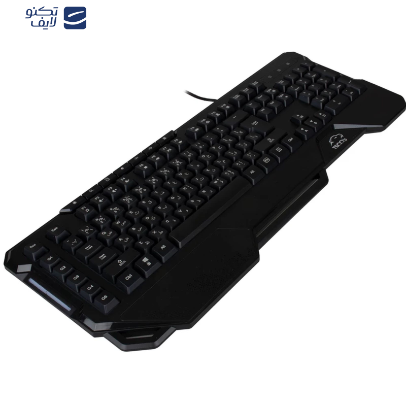 کیبورد گیمینگ تسکو مدل GK 8126، سوییچ ممبران، Full-Size، نورپردازی RGB کیبورد گیمینگ تسکو مدل GK 8126، سوییچ ممبران، Full-Size، نورپردازی RGB