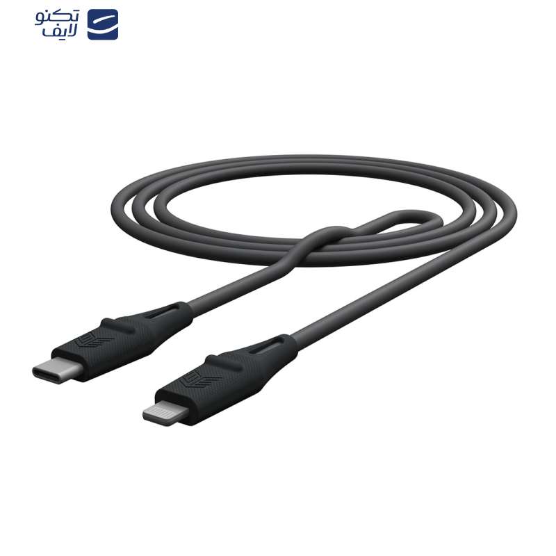 کابل تبدیلUSB-C به لایتنینگ اس تی ام مدل DUX طول 1.5 متر کابل تبدیلUSB-C به لایتنینگ اس تی ام مدل DUX طول 1.5 متر