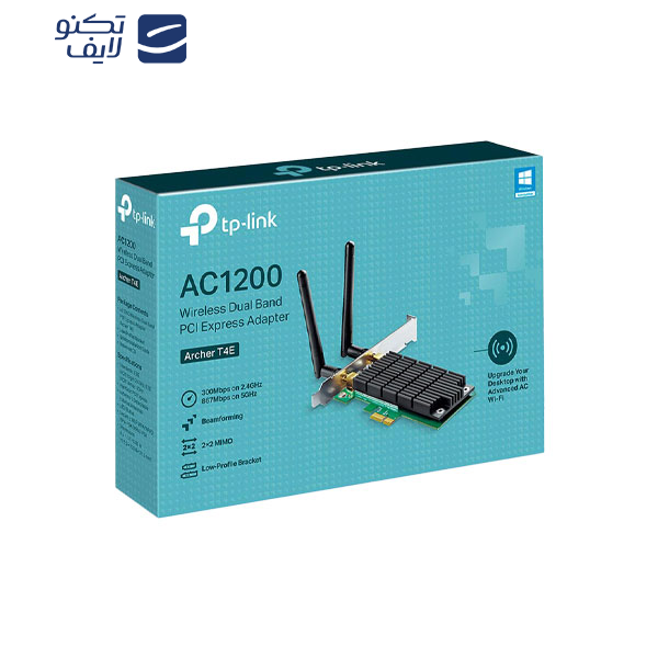 کارت شبکه PCI  تی پی-لینک مدل Archer t4e کارت شبکه PCI  تی پی-لینک مدل Archer t4e