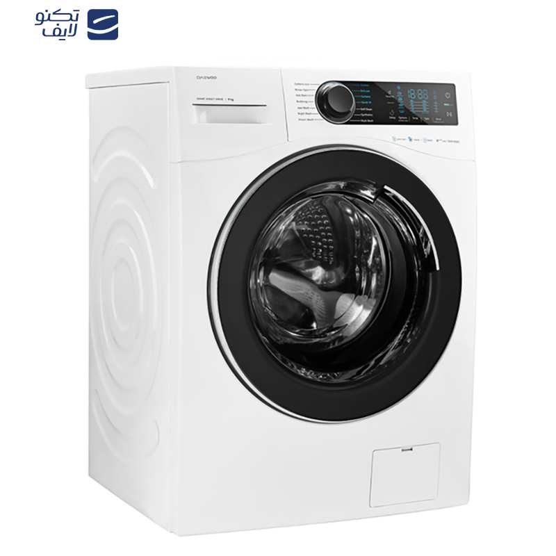 ماشین لباسشویی اتوماتیک دوو مدل LM-990W ظرفیت 9 کیلوگرم ماشین لباسشویی اتوماتیک دوو مدل LM-990W ظرفیت 9 کیلوگرم
