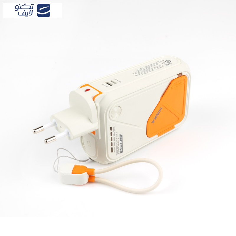 پاوربانک هیسکا مدل HP-223PD ظرفیت 20000 میلی آمپر ساعت  پاوربانک هیسکا مدل HP-223PD ظرفیت 20000 میلی آمپر ساعت