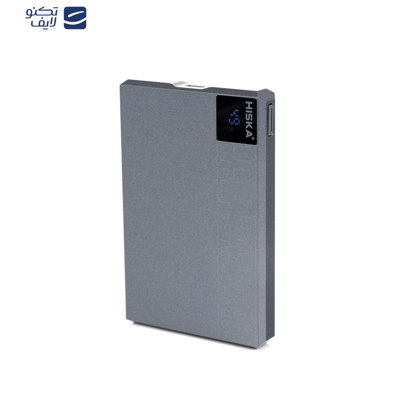 پاوربانک هیسکا مدل HP-124PD ظرفیت 10000 میلی آمپر ساعت  پاوربانک هیسکا مدل HP-124PD ظرفیت 10000 میلی آمپر ساعت