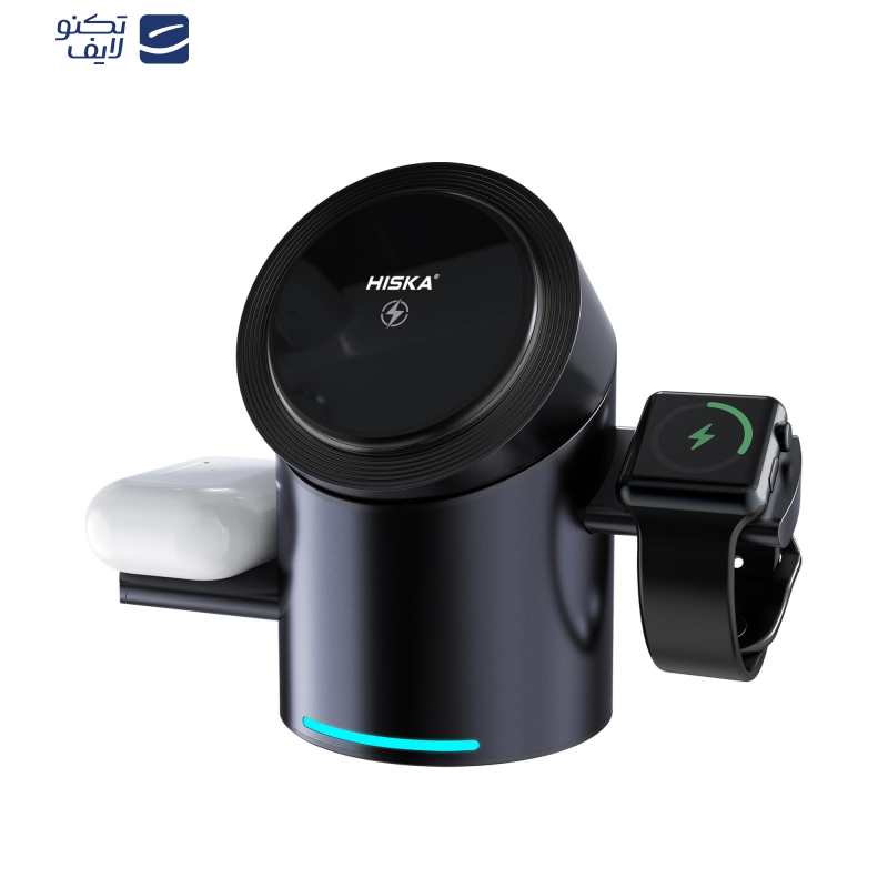 شارژر بی سیم هیسکا مدل HR-16 شارژر بی سیم هیسکا مدل HR-16