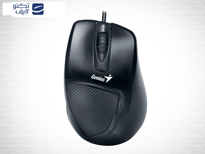 ماوس ارگونومیک و اپتیکال جنیوس DX-150 ماوس ارگونومیک و اپتیکال جنیوس DX-150