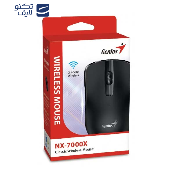 ماوس بی سیم جنیوس مدل NX-7000X ماوس بی سیم جنیوس مدل NX-7000X