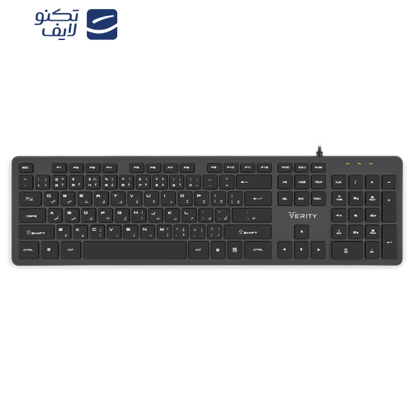 کیبورد وریتی مدل V-KB 6137 کیبورد وریتی مدل V-KB 6137