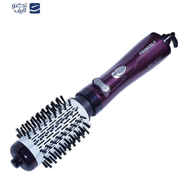 سشوار برس دار چرخشی پرینسیلی مدل PR306  سشوار برس دار چرخشی پرینسیلی مدل PR306