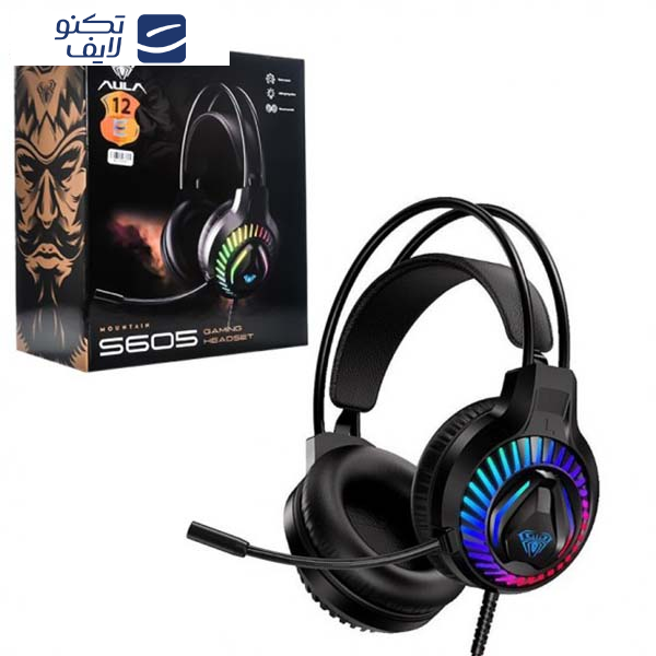هدست مخصوص بازی آئولا  مدل S605 هدست مخصوص بازی آئولا  مدل S605
