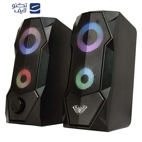 اسپیکر دسکتاپ آئولا مدل WIND N-301 اسپیکر دسکتاپ آئولا مدل WIND N-301