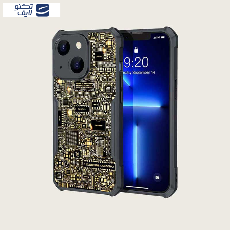 کاور اپیکوی مدل Xundd Gold مناسب برای گوشی موبایل اپل iPhone 13 / 14 کاور اپیکوی مدل Xundd Gold مناسب برای گوشی موبایل اپل iPhone 13 / 14