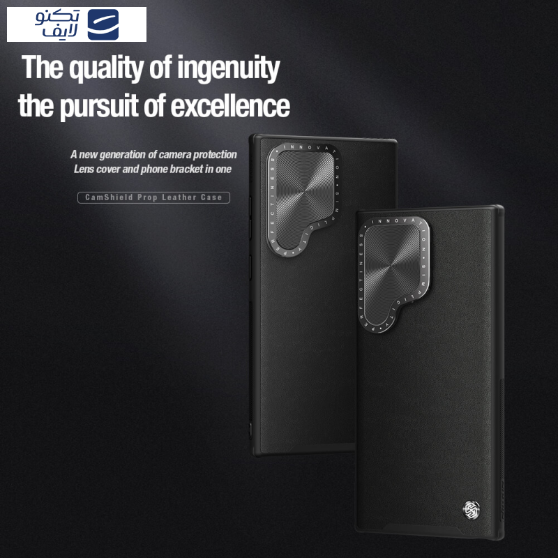 کاور نیلکین مدل Camshield Prop Leather Magnetic مناسب برای گوشی موبایل سامسونگ Galaxy S24 Ultra کاور نیلکین مدل Camshield Prop Leather Magnetic مناسب برای گوشی موبایل سامسونگ Galaxy S24 Ultra