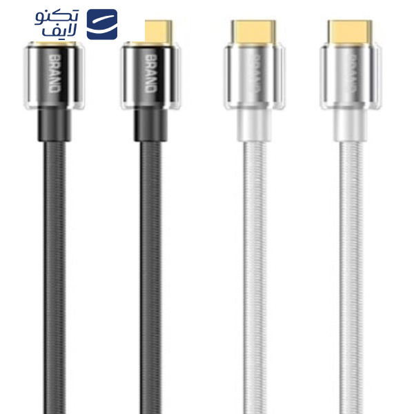 کابل USB-C پرووان مدل PCC119 طول 1 متر کابل USB-C پرووان مدل PCC119 طول 1 متر