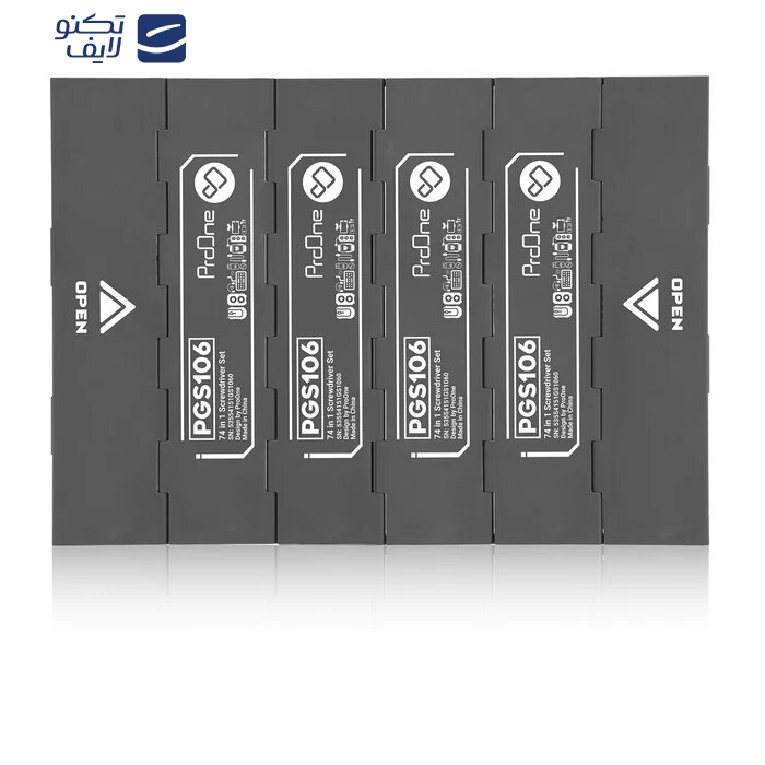 پیچ گوشتی پرووان مدل PGS 106 بسته 72 عددی پیچ گوشتی پرووان مدل PGS 106 بسته 72 عددی