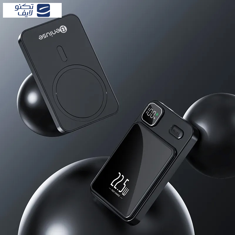 پاوربانک بنیوس مدل BE-PB06 ظرفیت 10000 میلی آمپر ساعت پاوربانک بنیوس مدل BE-PB06 ظرفیت 10000 میلی آمپر ساعت