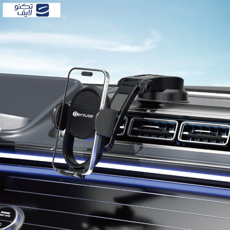 پایه نگهدارنده گوشی موبایل و تبلت بنیوس مدل BE-MH05 پایه نگهدارنده گوشی موبایل و تبلت بنیوس مدل BE-MH05