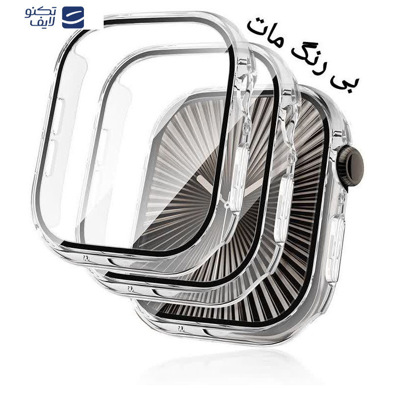 کاور اپیکوی مدل Cover Apple Watch مناسب برای اپل واچ سری 10 سایز 46 میلی متری   کاور اپیکوی مدل Cover Apple Watch مناسب برای اپل واچ سری 10 سایز 46 میلی متری