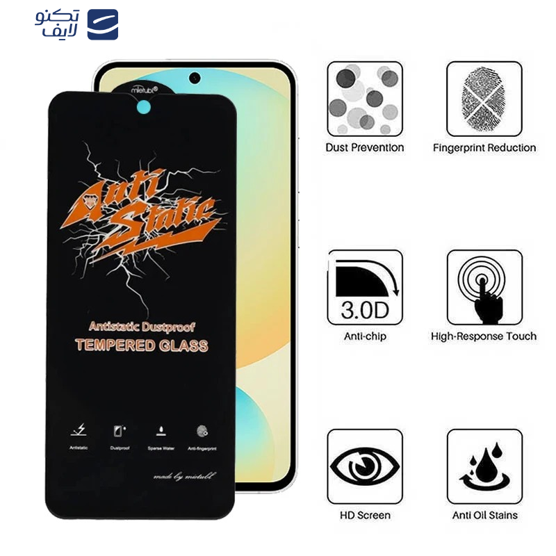 محافظ صفحه نمایش اپیکوی مدل AntiStatic DustProof مناسب برای گوشی موبایل سامسونگ Galaxy S24 Fe محافظ صفحه نمایش اپیکوی مدل AntiStatic DustProof مناسب برای گوشی موبایل سامسونگ Galaxy S24 Fe