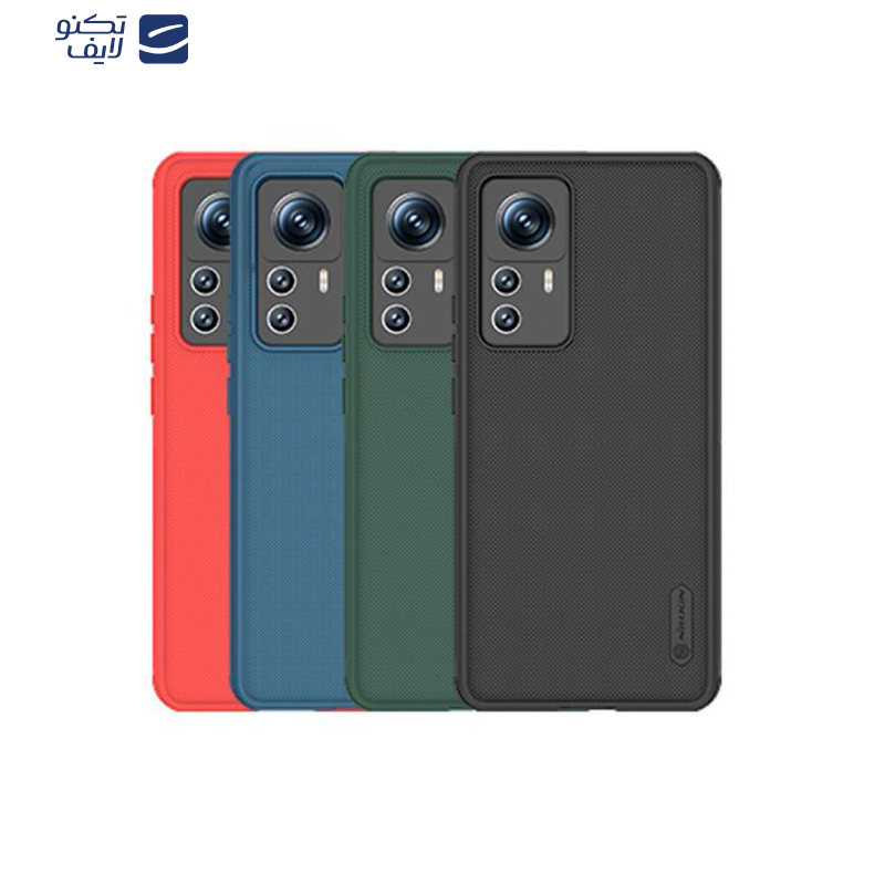 کاور نیلکین مدل Frosted Shield مناسب برای گوشی موبایل شیائومی Mi 12T کاور نیلکین مدل Frosted Shield مناسب برای گوشی موبایل شیائومی Mi 12T